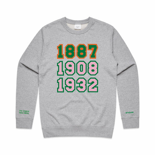 Endure 1887 1908 1932 Crewneck