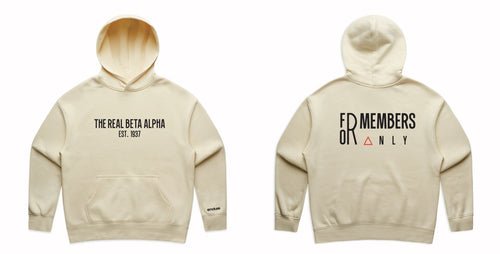 BADST "For Members Only" Hoodie