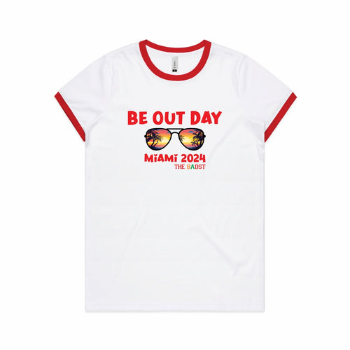 BADST "Be Out Day Miami 2024" T-Shirt