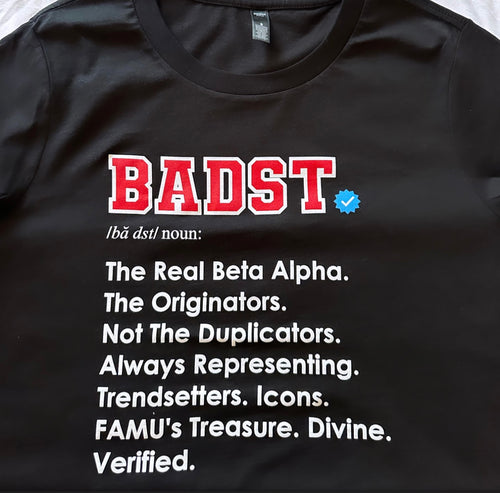 BADST "Defined" T-Shirt - Black