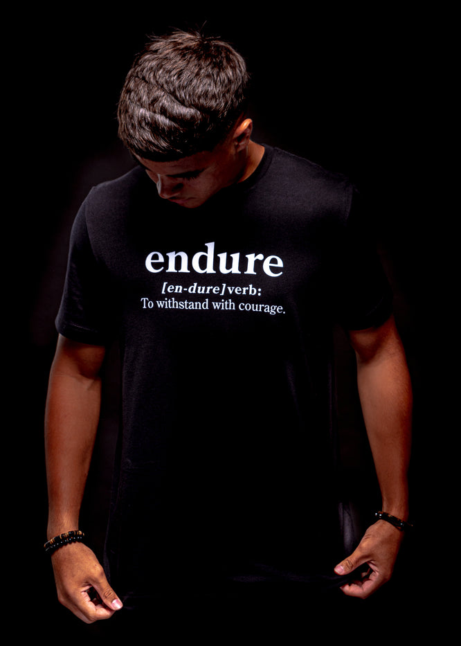 Endure Definition T-shirt