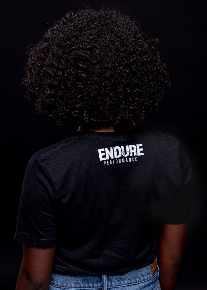 Endure Definition T-shirt (Pink Ribbon)