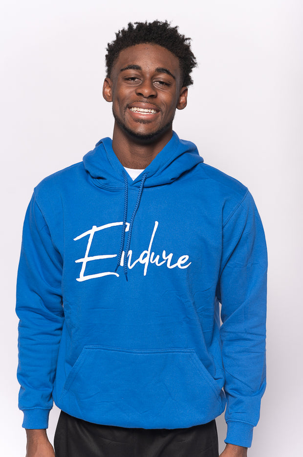 Endure Signature Hoodie (Blue)