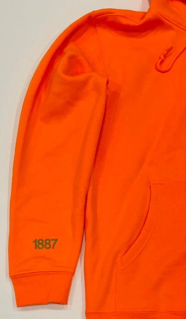Endure 1887 Hoodie (Safety Orange)
