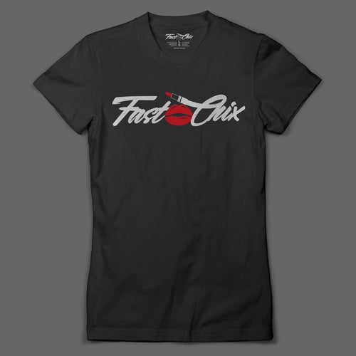 Fast Chix T-shirt (Black)