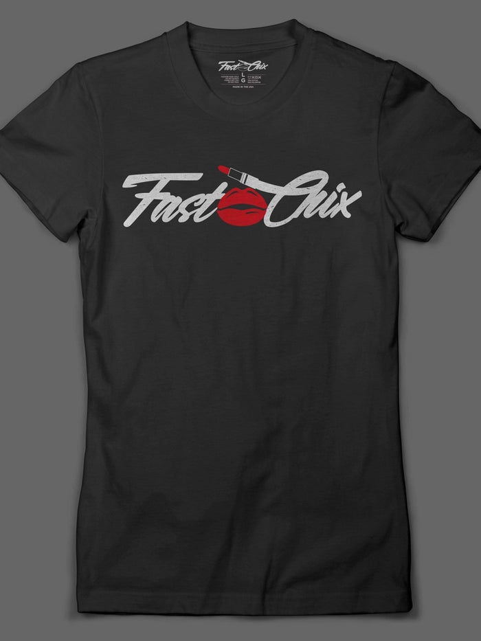 Fast Chix T-shirt (Black)