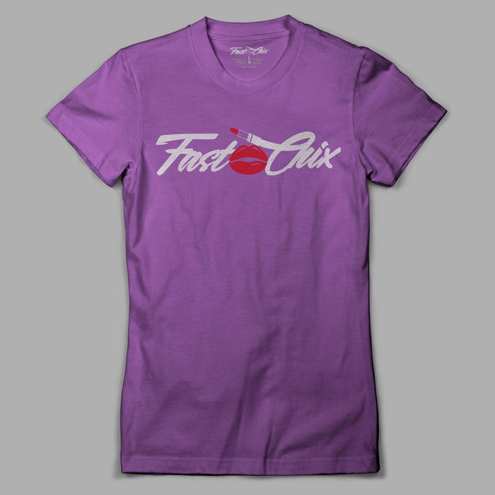 Fast Chix T-shirt (Purple)