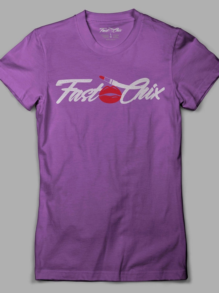 Fast Chix T-shirt (Purple)